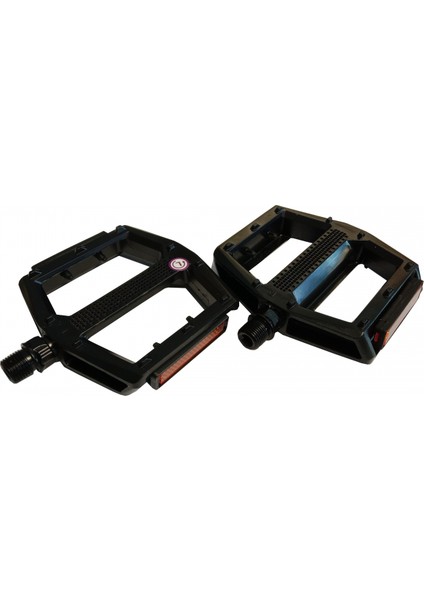 HF-708 Siyah Alüminyum Rulmanlı Pedal