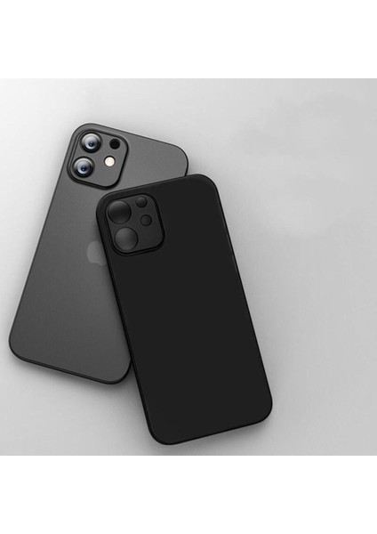 iPhone 7 Plus Uyumlu Ultra Ince Sert Kılıf Arka Kapak
