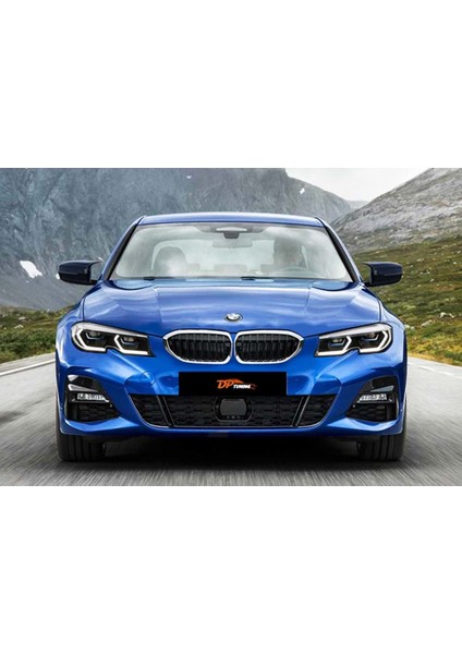 Bmw 4 Seri G22-G23-G26 2020-/ 3 Serisi G20 2019- Yarasa Ayna Kapağı P.black
