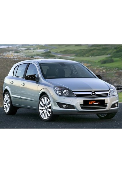 Opel Astra H 04-09 Yarasa Ayna Kapağı P.black