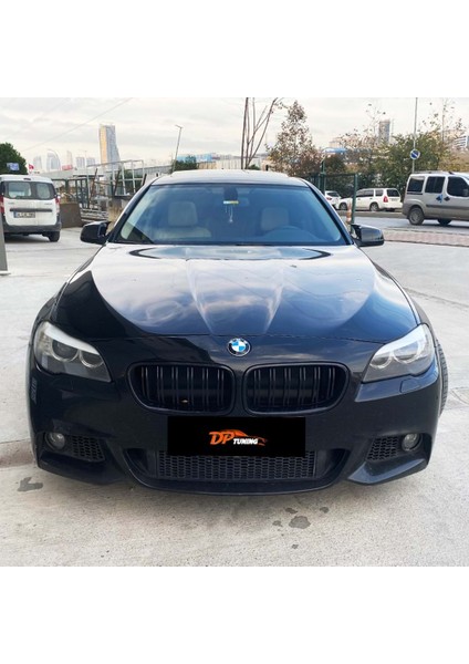 Bmw 5 Seri F10 10-13 Yarasa Ayna Kapağı P.black