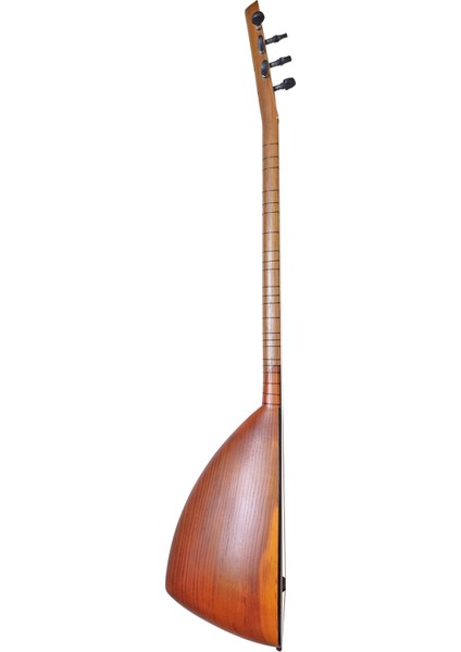 BLT-03 Oyma Dut Tekne Balta Dede Sazı, Bağlaması (UZUN SAP)