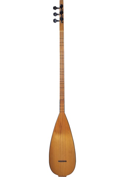 BLT-03 Oyma Dut Tekne Balta Dede Sazı, Bağlaması (UZUN SAP)