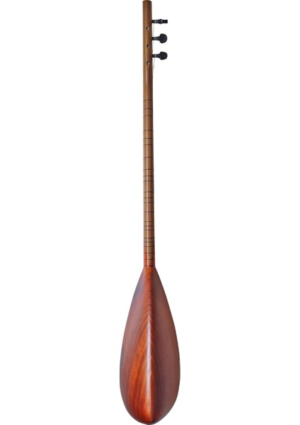 BLT-03 Oyma Dut Tekne Balta Dede Sazı, Bağlaması (UZUN SAP)