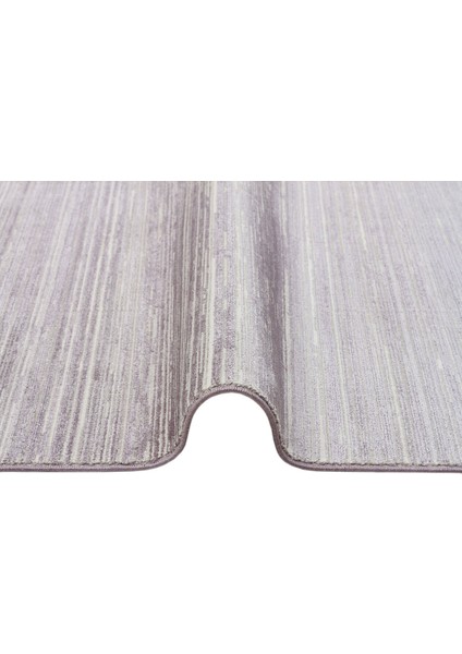 Vrd Plaın Grey - Verona Dyed - Overdyed Yumuşak Ipeksi Tuşeli Yüksek Alçak Oymalı Modern Ince Makine Halısı