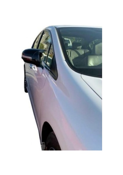 Honda Cıvıc Fb7 12-17 Yarasa Ayna Kapağı P.black