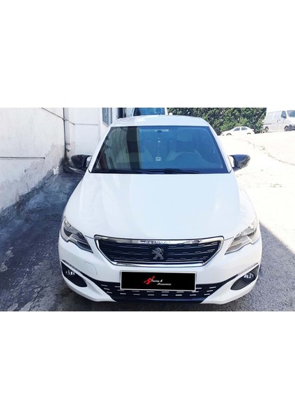 Peugeot 301 / C Elysee 2013- Yarasa Ayna Kapağı P.black