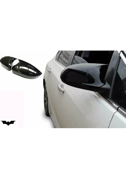 Vw Polo Mk6 2018- Yarasa Ayna Kapağı P.black
