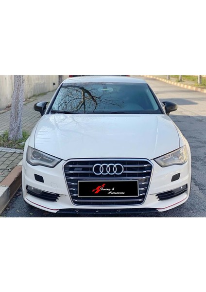 Audı A3 12-19 Yarasa Ayna Kapağı P.black