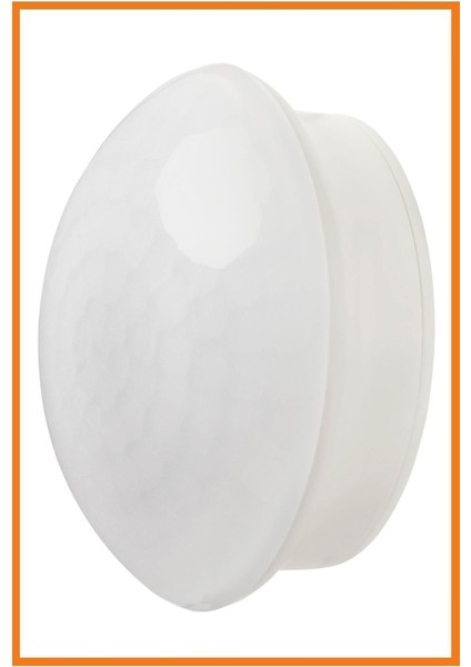 Molgan Çocuk Duvar Lambası LED Gece Sensörlü 8 cm Beyaz