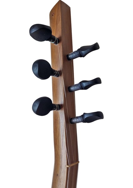 BLT-03 Oyma Dut Tekne Balta Dede Sazı, Bağlaması (UZUN SAP)
