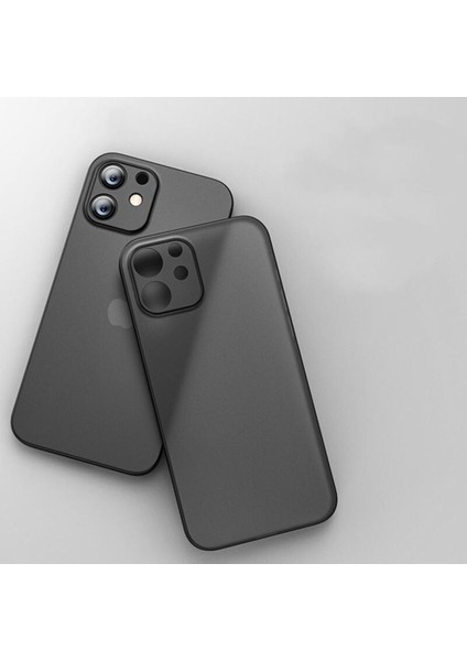 iPhone 7 Plus Uyumlu Ultra Ince Sert Kılıf Arka Kapak