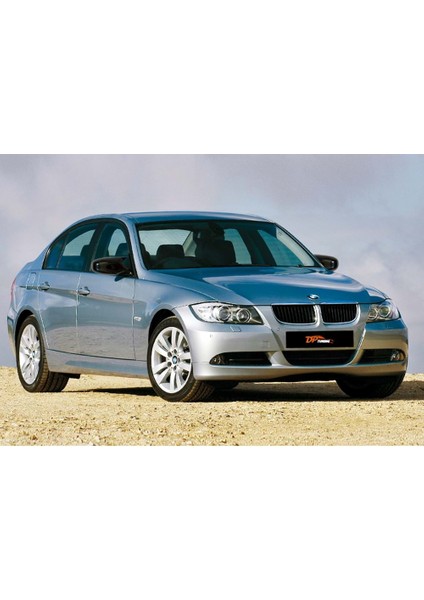 Bmw 3 Seri E90 04-08 Yarasa Ayna Kapağı P.black