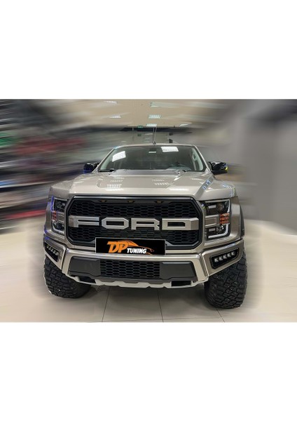 Ford Ranger 2016-2021 Sinyalli Yarasa Ayna Kapağı P.black