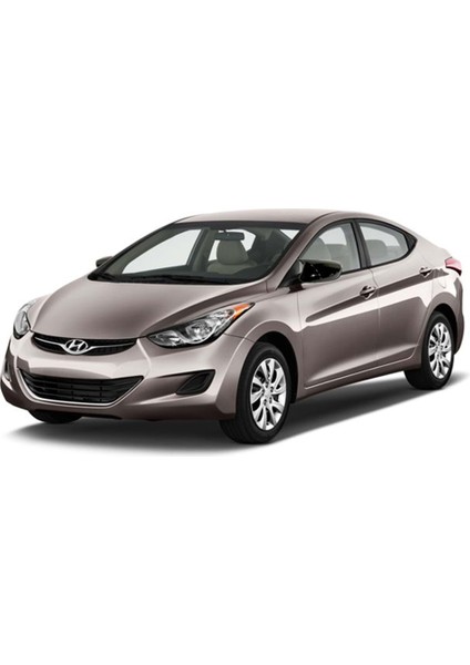 Hyundaı Elantra 2011-2015 Sinyalsiz Yarasa Ayna Kapağı