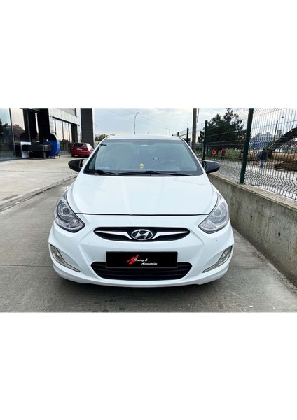 Hyundaı Accent Blue 11- Sinyalsiz Yarasa Ayna Kapağı P.black