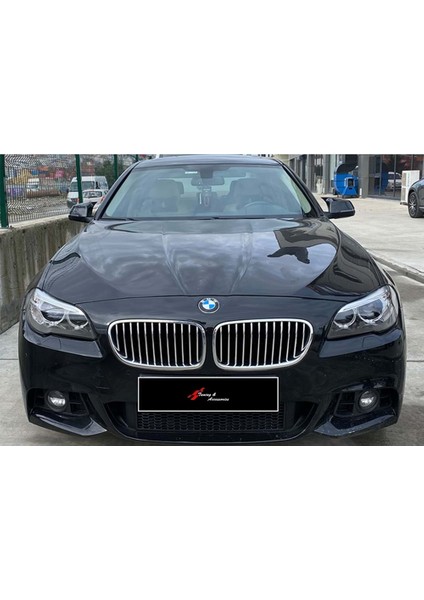 Bmw 5 Seri F10 13-17 Yarasa Ayna Kapağı P.black