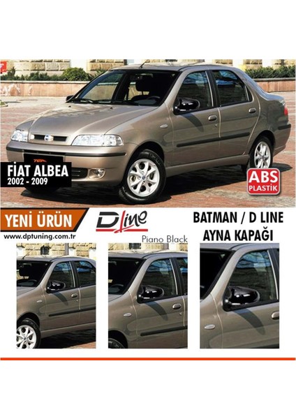 Fıat Albea 02-10/palıo 02-10 Yarasa Ayna Kapağı