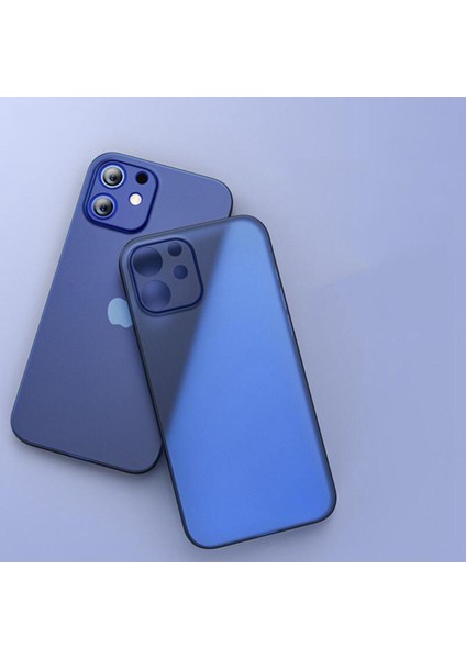 iPhone 11 Pro Uyumlu Ultra Ince Sert Kılıf Arka Kapak
