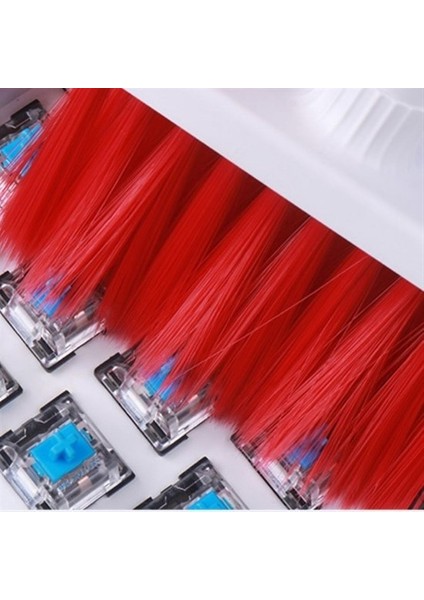 Çok Amaçlı Kırmızı Hassas Fırça Başlıklı Bilgisayar Laptop Temizleme Fırçası (4604) indirimleri