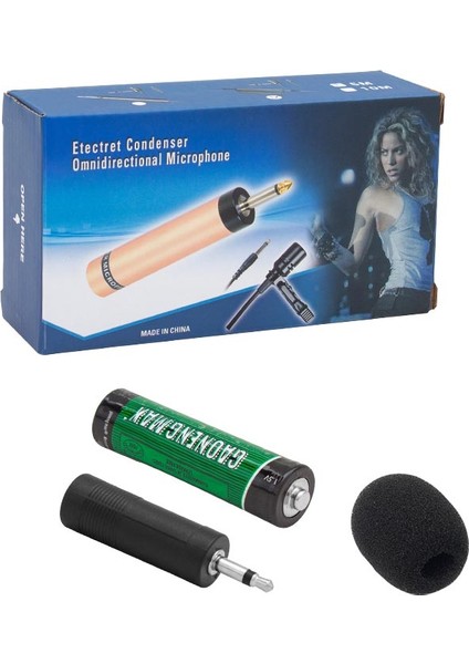 Magıcvoıce MM-701 600 Ohm Kablolu Yaka Mikrofonu (4604) fiyatları