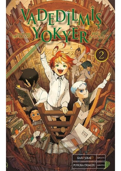 Vadedilmiş Yokyer 2. 3. 4. Ciltler (3 Kitap) | Anime Kartpostallar - Kaiu Şirai