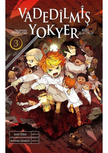 Vadedilmiş Yokyer 2. 3. 4. Ciltler (3 Kitap) | Anime Kartpostallar - Kaiu Şirai