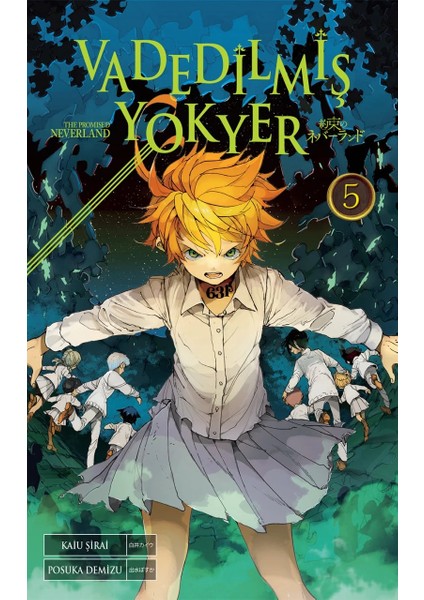 Vadedilmiş Yokyer 2. 3. 4. 5. 6. 7. 8. 9. Ciltler (8 Kitap) | Anime Kartpostallar - Kaiu Şirai