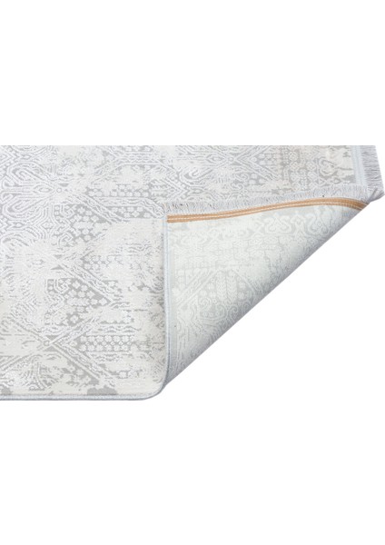 VR 06 CREAM BEIGE XW - VERONA - Yumuşak İpeksi Tuşeli Yüksek Alçak Oymalı Modern İnce Makine Halısı