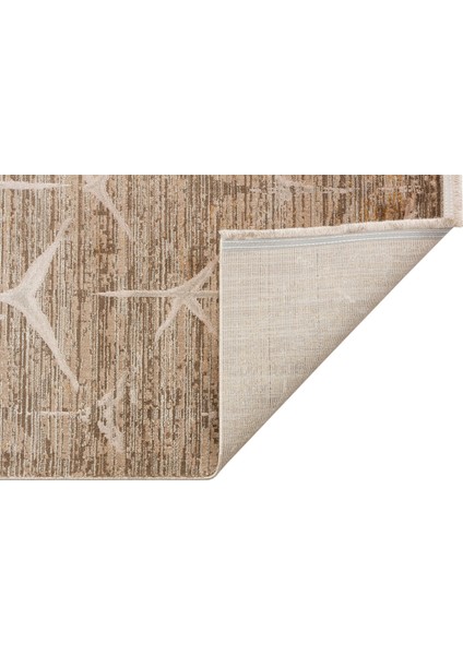 VRD 06 LATTE BEIGE - VERONA DYED - Overdyed Yumuşak İpeksi Tuşeli Yüksek Alçak Oymalı