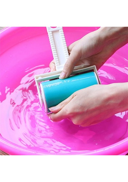 Yeni Nesil Yıkanabilir Pratik Tüy ve Toz Toplama Rulosu Aparatı (4604) indirimleri