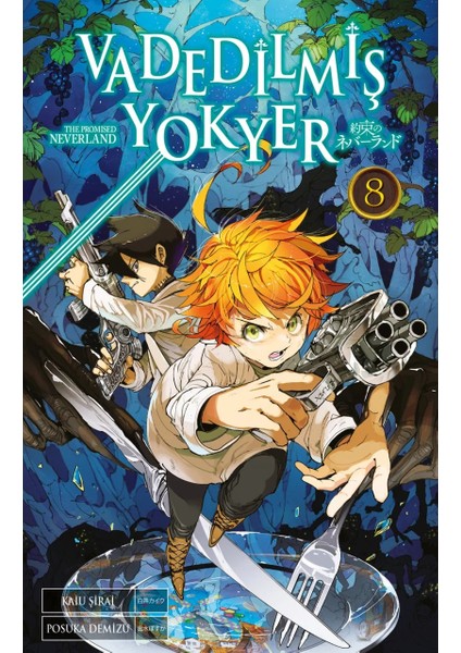 Vadedilmiş Yokyer 7. 8. 9. Ciltler (3 Kitap) | Anime Kartpostallar - Kaiu Şirai
