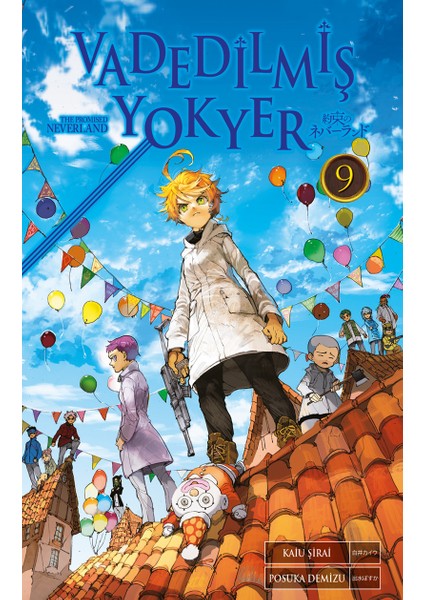 Vadedilmiş Yokyer 7. 8. 9. Ciltler (3 Kitap) | Anime Kartpostallar - Kaiu Şirai