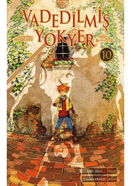 Vadedilmiş Yokyer 10. 11. 12. Ciltler (3 Kitap) | Anime Kartpostallar - Kaiu Şirai