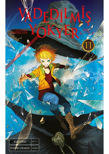 Vadedilmiş Yokyer 10. 11. 12. Ciltler (3 Kitap) | Anime Kartpostallar - Kaiu Şirai
