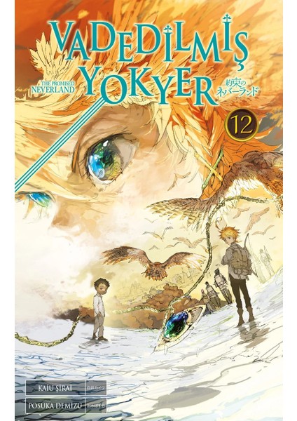 Vadedilmiş Yokyer 10. 11. 12. Ciltler (3 Kitap) | Anime Kartpostallar - Kaiu Şirai