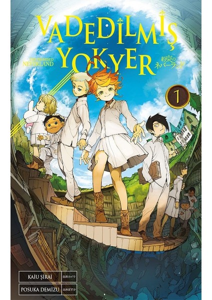 Vadedilmiş Yokyer 1. 2. 3. 4. 5. 6. Ciltler (6 Kitap) | Anime Kartpostallar - Kaiu Şirai
