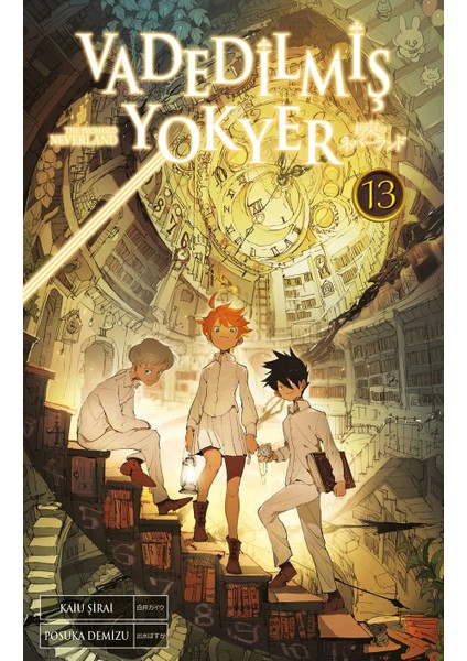 Vadedilmiş Yokyer 13. 14. 15. Ciltler (3 Kitap) | Anime Kartpostallar - Kaiu Şirai