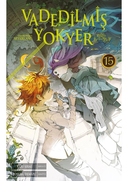 Vadedilmiş Yokyer 13. 14. 15. Ciltler (3 Kitap) | Anime Kartpostallar - Kaiu Şirai