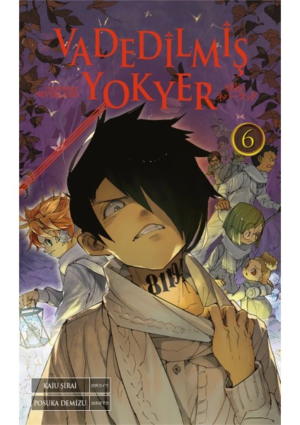 Vadedilmiş Yokyer 4. 5. 6. 7. 8. 9. 10. 11. 12. Ciltler (9 Kitap) | Anime Kartpostallar - Kaiu Şirai fırsatları