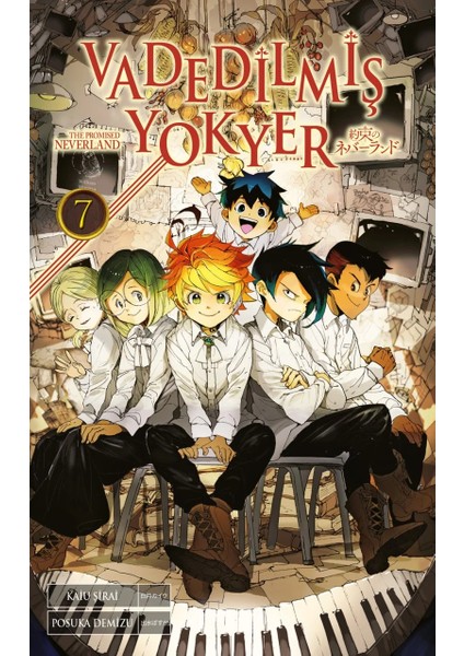 Vadedilmiş Yokyer 4. 5. 6. 7. 8. 9. 10. 11. 12. Ciltler (9 Kitap) | Anime Kartpostallar - Kaiu Şirai indirimleri