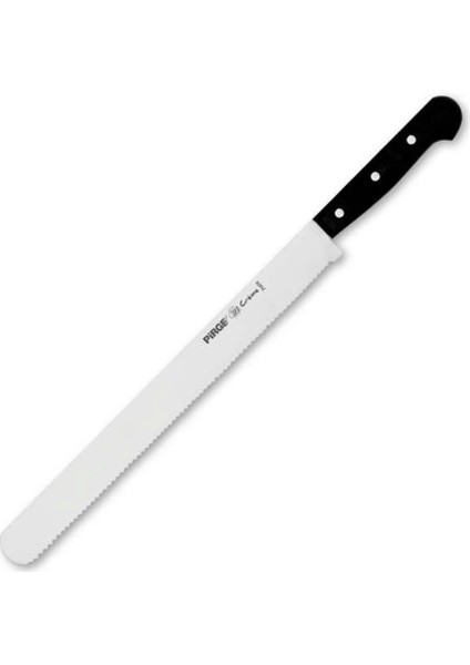 Creme Pasta Bıçağı Dişli Geniş 30 cm