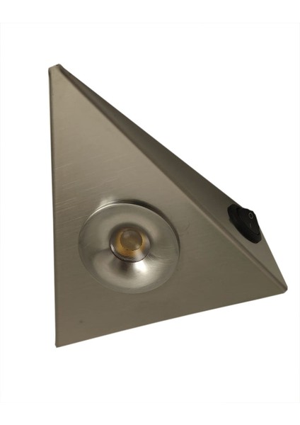 Mutfak Tezgah Dolap Altı Ledli Üçgen Spot 5W LED Günışığı
