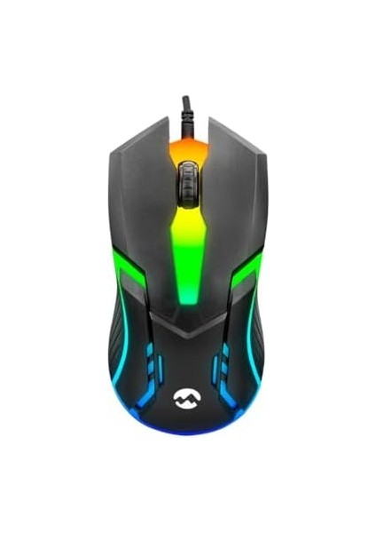 SM-G52 USB Siyah Aydınlatmalı Gaming Oyuncu Mouse