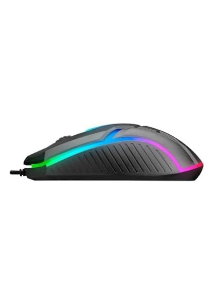 SM-G52 USB Siyah Aydınlatmalı Gaming Oyuncu Mouse