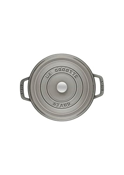 La Cocotte Döküm Tencere, Grafit Gri