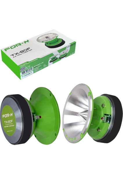 TX-80F-ÇİFTİ 300W Rms-Çifti 150W Rms-Kaliteli-Profesyonel -2025 Model-4.5''-11.5 cm Pro Tweeter-2 Ade modelleri