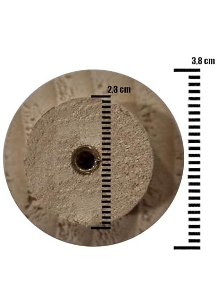 Home Ahşap Mobilya Kulp 3.8 cm Arslan Desenli Çekmece Kulpu
