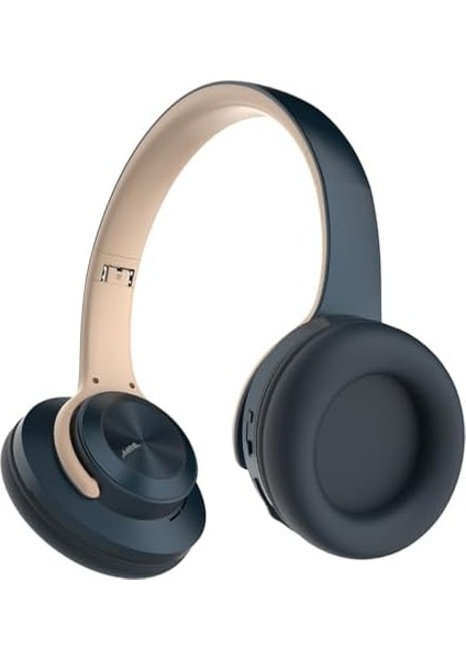 Labs BF16 Kulaklık Bluetooth 5.3, 18 Saat Oynatma, 3 Eq Mod, Hoparlör Modu (Mavi)