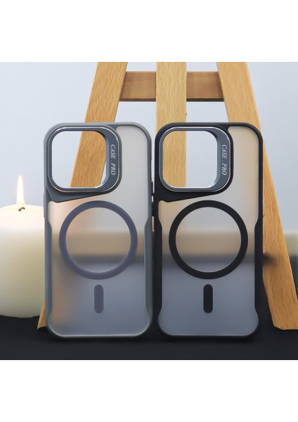 iPhone 13 Pro Max Uyumlu Premium Class Air Skin Standlı Kılıf
